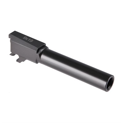 BRN PISTOL BARREL FOR SIG P365XL 9MMNON-THREADED, BLK