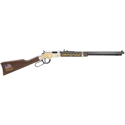 GOLDEN BOY MILITARY SERVICE TRIBUTE 22LR 20” BBL 16RD WALNUT