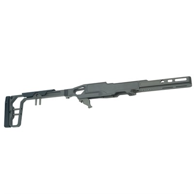 10/22 LACHASSIS FOLDING STOCK 5” M-LOK HANDGUARD