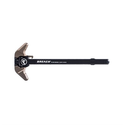 AR-15 BREACH CHARGING HANDLE AMBI LARGE LEVER – KODIAK BROWN