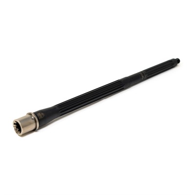 MATCH 223 WYLDE 16” 1-8 HEAVY FLUTED CONTOUR BBL NITRIDE