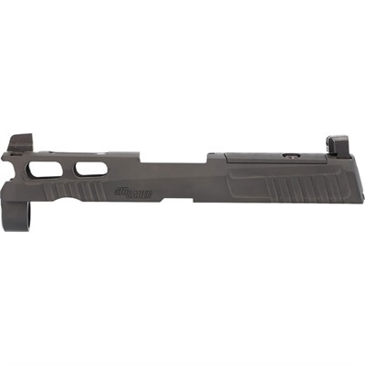 SLIDE PRO-CUT P320 SUBCOMPACT 3.9” 9MM LUGER OPTIC READY BLK