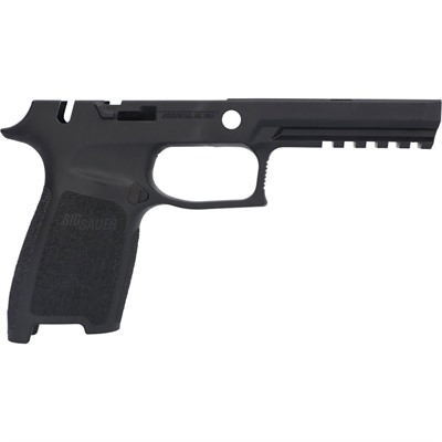 GRIP MODULE P320-FS W/MANUAL SAFETY 9/40/357 BLACK