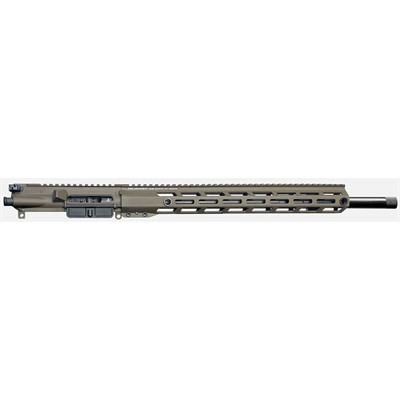 RISE .22 ARC 18”BBL 1-7 TWIST COMPLETE UPPER PATRIOT BROWN