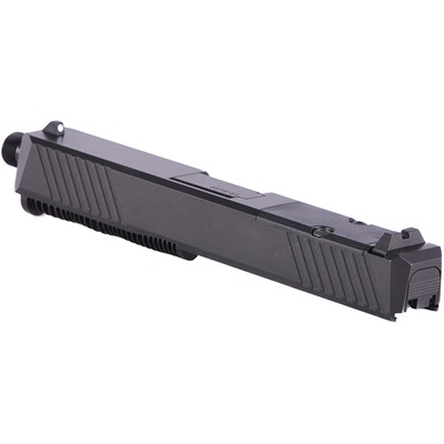COMPLETE SLIDE ASSEMBLY WITH THREADED BARREL FOR GLOCK 19