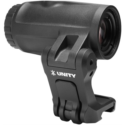 FAST FTC 4X MAGNIFIER W/INTEGRATED FAST QD LEVER BLACK