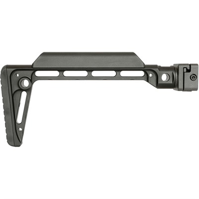 MINIMALISTIC SIDE FOLDING STOCK – BLACK