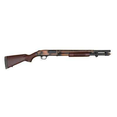 590 RETROGRADE 12 GAUGE 20” BBL 8RD WORN COPPER