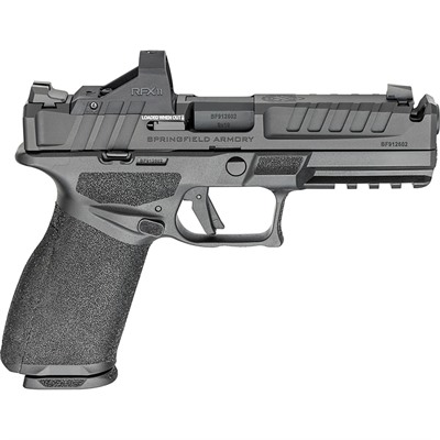 ECHELON 4.5F 9MM 4.5” COMP BBL (4)10RD MAG W/RFX11 CA COMPL
