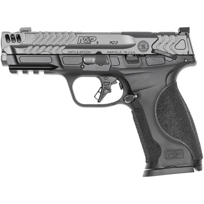 PC M&P9 M2.0 FS 9MM 4.22” COMP BBL (2)10RD MAGS BLACK/GRAY