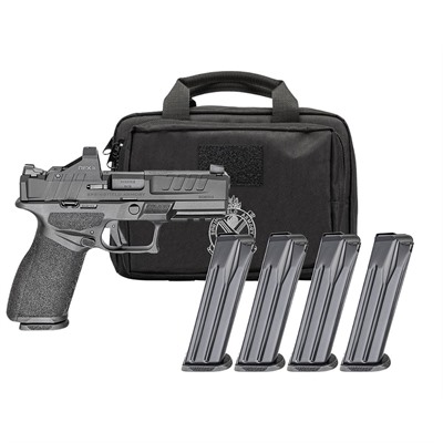 ECHELON 4.0FC 9MM 4”BBL (4)10RD MAG GEAR PAC CA COMPLIANT
