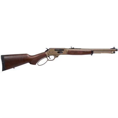 H9 EXPLORER .360 BUCKHAMMER 16.5”BBL THRD 4RD BRONZE/WALNUT