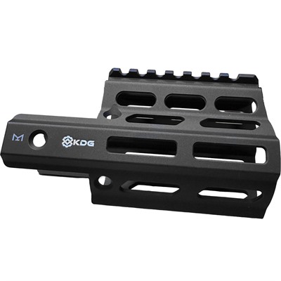 MK II SRX3 RAIL EXTENSION 3.25” FOR STRIBOG SP9 BLACK