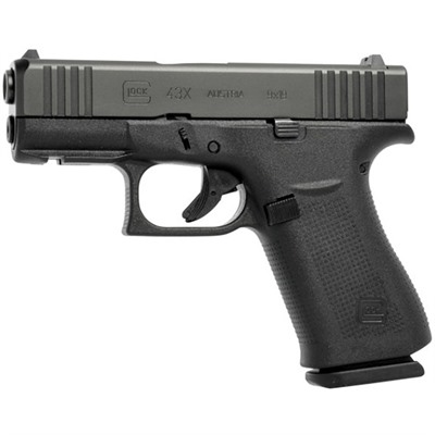 43X 9MM LUGER 3.39”BBL (2)15RD MAGS W/FRONT RAILS BLACK US
