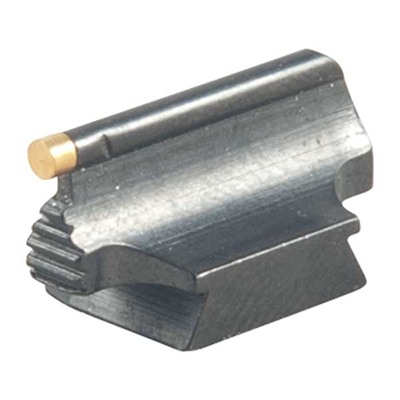 .343” RAMP MOUNTED 1/16” 34-MR FRONT SIGHT BRASS GOLD