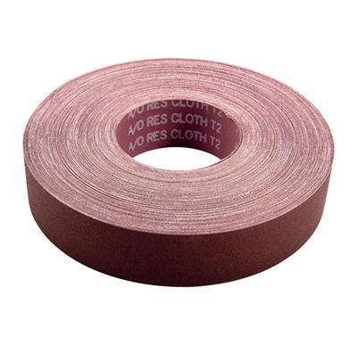 E-Z FLEX METALITE CLOTH ROLL, 50 YD X 1 1/2”, 220 GRIT