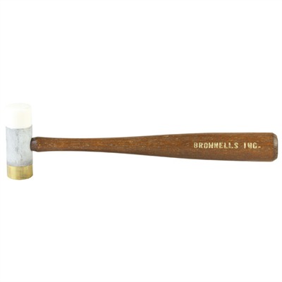 HAMMER, BRASS/NYLON, 1”