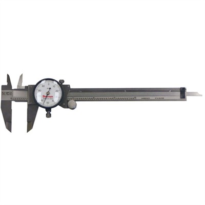 120 6” WHITE FACE DIAL CALIPERS