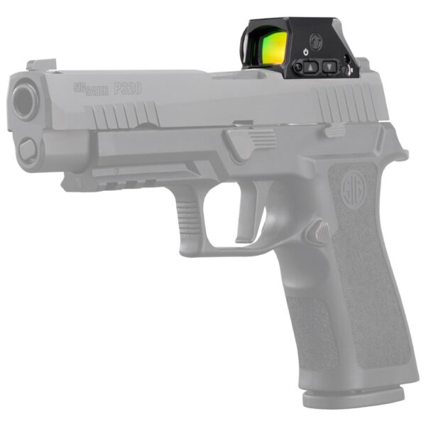 SIG SAUER ROMEO-X SIG-LOC PRO 6MOA BLK