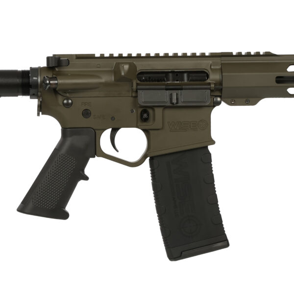 WISE ARMS WA-15B 300BLK ODG 7.5″ SBA3