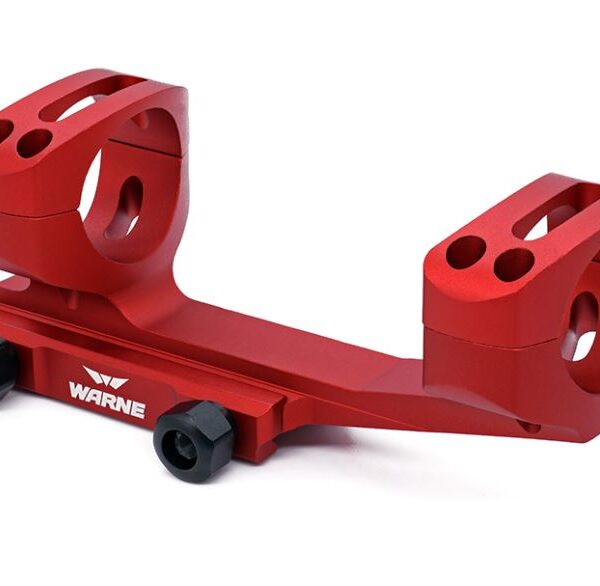 WARNE MOUNT XSKEL GEN2 30MM MSR RED