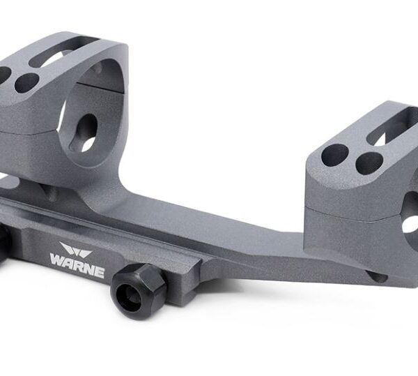 WARNE MOUNT XSKEL GEN2 30MM MSR GRAY