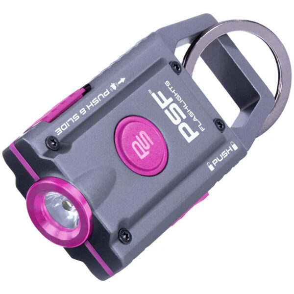 Police Security Alert 120 Personal Alarm Light 500 Lumens