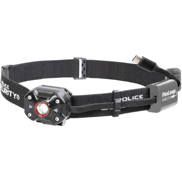 Police Security FlexLoop Mini Headlamp 600 Lumens