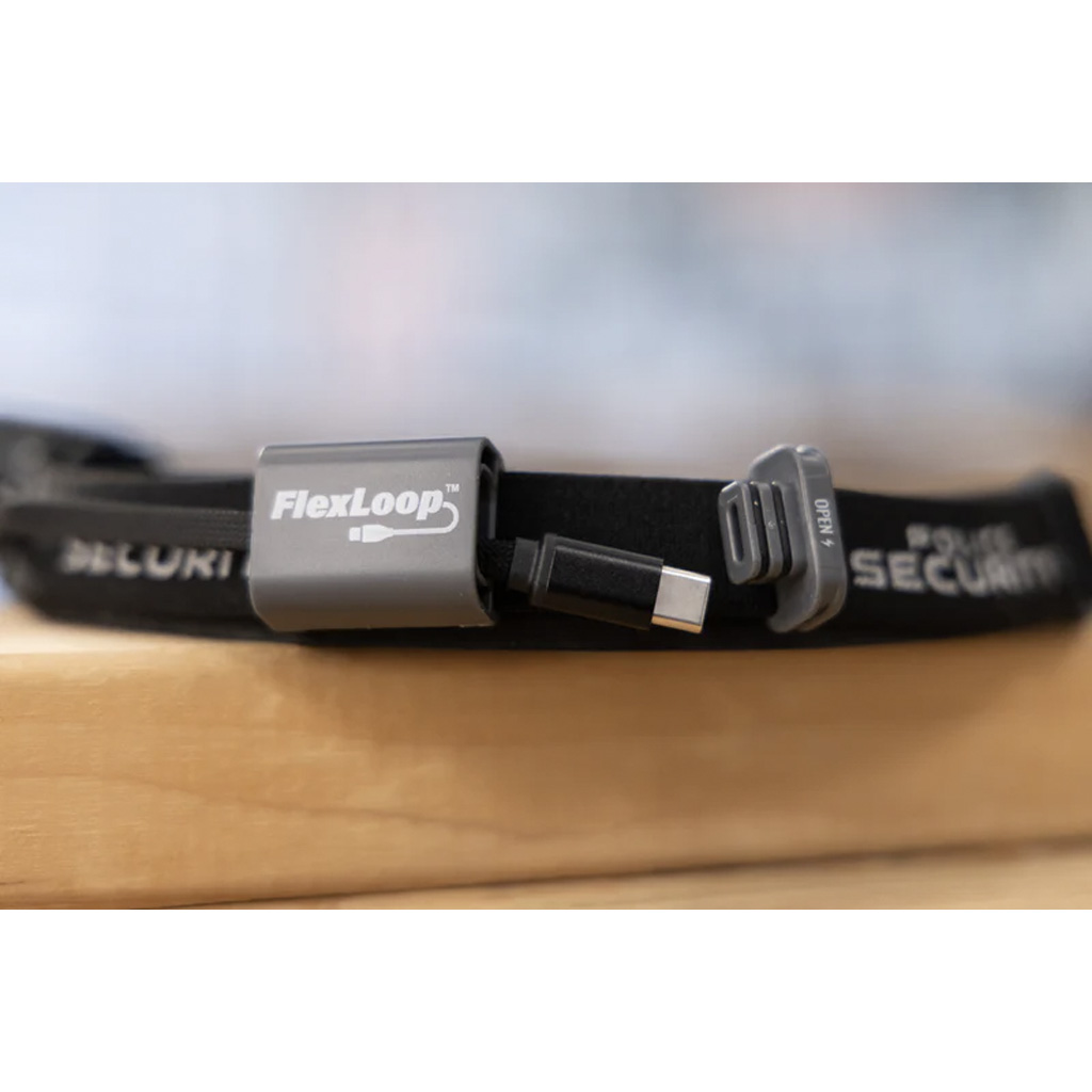 Police Security FlexLoop Mini Headlamp 600 Lumens - Image 2
