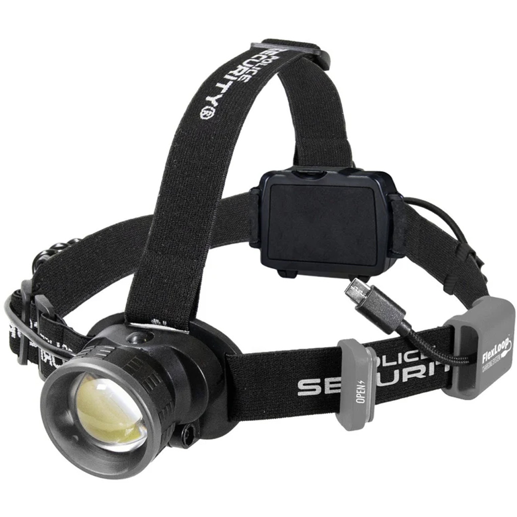 Police Security FlexLoop 1000 Headlamp 1000 Lumens - Image 2