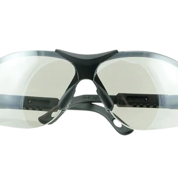 Walker’s GWPXSGLCLR Sport Glasses Elite Adult Clear Lens Polycarbonate Black Frame