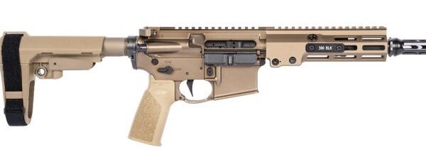 Super Duty Pistol .300 Blk 8″ DDC