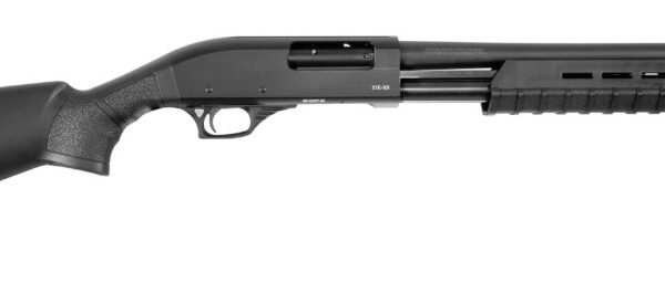 KOTA STK 101 TAC Pump 12ga 18.5″ 3″ FO Blk 6rd