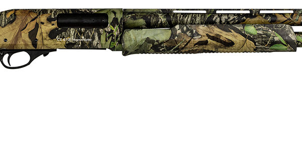 CZ-USA 06533 CZ 612 Magnum Turkey Full Size 12 Gauge Pump 3.50″ 4+1 26″ Hydrodipped Camo Vent Rib Barrel & Receiver, Fixed Hydrodipped Camo Synthetic Stock