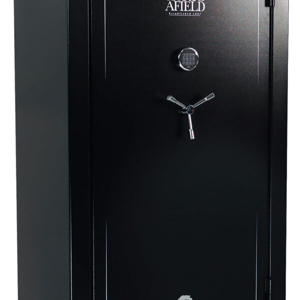 Sports Afield SECSA7240P Preserve SA7240P Keypad/Key Entry Black Steel Holds 60 + 8 72″ H x 40″ W x 25″ D Fireproof- Yes