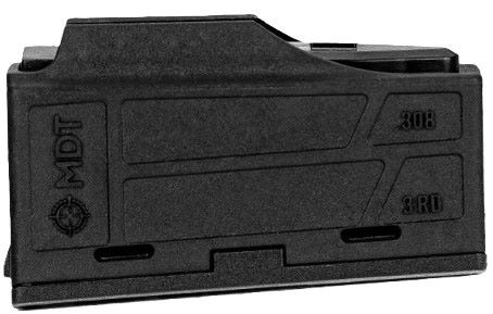 MDT MAG POLYMER 308 3RD BLACK – FLUSH MOUNT