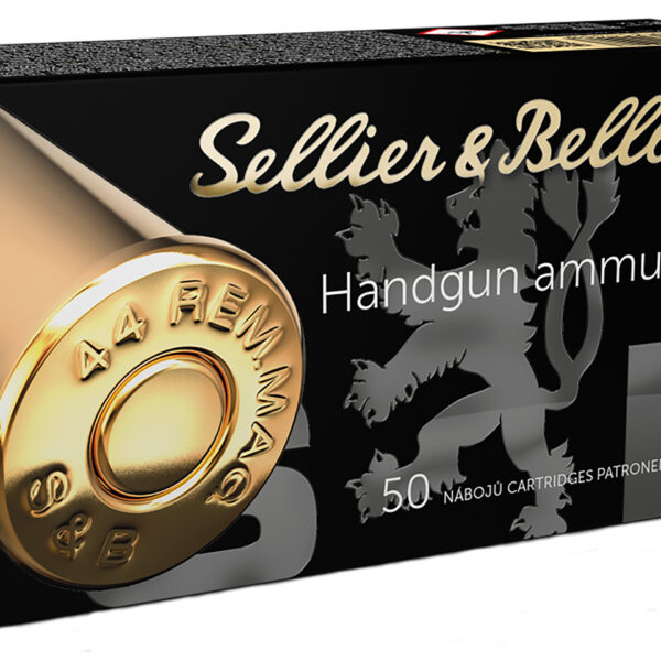 Sellier & Bellot SB44C Handgun 44RemMag 240gr Semi Jacketed Hollow Point 50 Per Box/12 Case