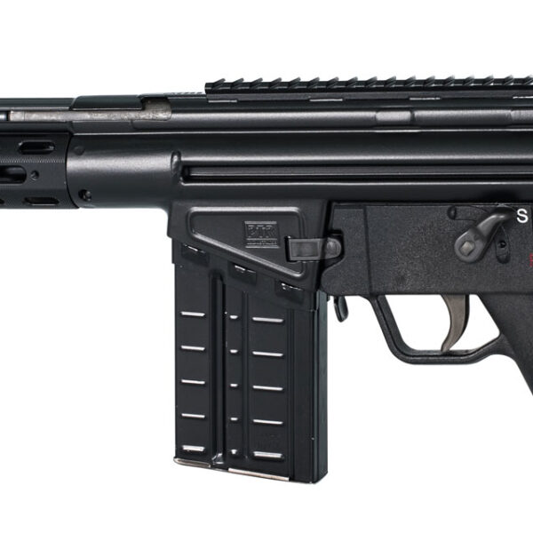 PTR 105 PDWR  7.62x51mm NATO 20+1 8.50″ Black M-LOK Handguard, Black Aluminum Picatinny Rail Receiver, Black Polymer Grip