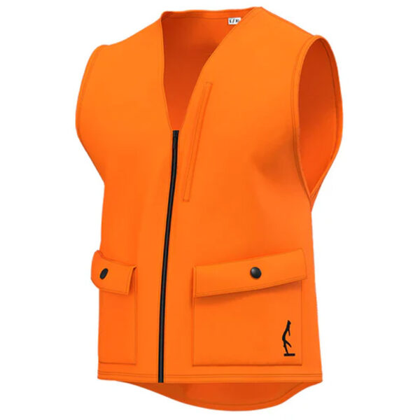 Half Rack Deluxe Safety Vest Blaze Orange 2XLarge/3XLarge