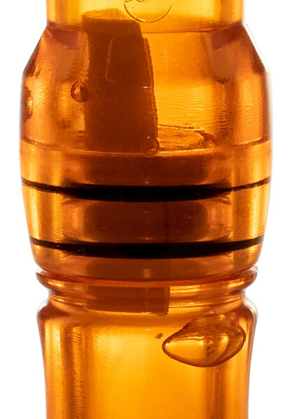 Duck Commander DCSPECK2 Goose Commander  Open Call Single Reed Specklebelly Sounds Attracts Ducks Orange Polycarbonate
