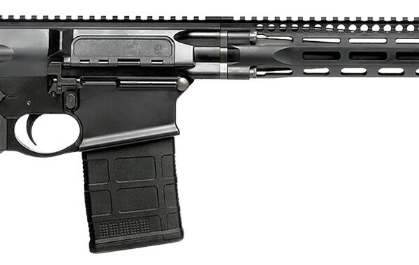 Daniel Defense 0215707258067 DD5 V3 *CO Complaint 7.62x51mm NATO 16″ No Magazine Black Hard Coat Anodized Black Phosphate 6 Position w/SoftTouch Overmolding Stock Black Polymer Grip