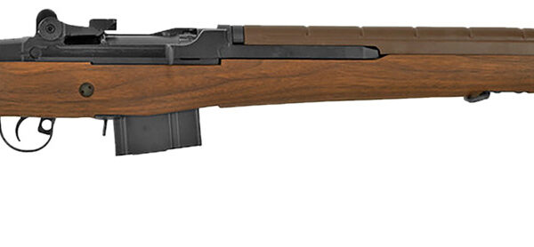 Springfield Armory MA9102CA M1A Standard Issue *CA Compliant 308 Win/7.62x51mm 10+1 22″ Black Parkerized Carbon Steel Barrel, Black Parkerized Steel Receiver, Walnut Wood Fixed Stock, Right Hand