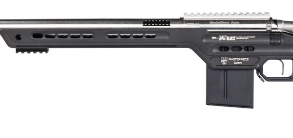 MasterPiece Arms 65PRCPMR PMR  6.5 PRC 26″ 10+1 Black Cerakote Black Cerakote Aluminum Chassis with Adjustable Cheek Stock Black A2 Grip Right Hand