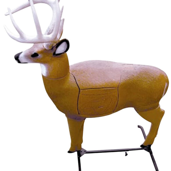 HME HME3DTS Target Stand Adjustable 3D Black Metal 19″ to 29″