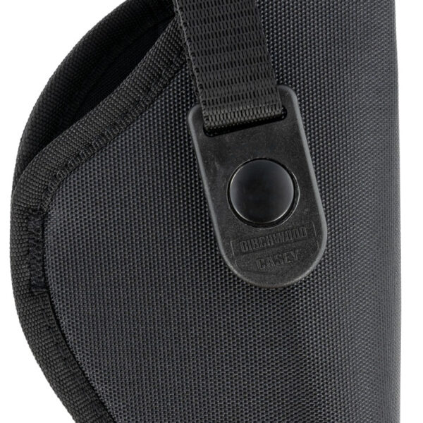 Birchwood Casey NH07 Nylon  OWB Size 07 Black Nylon Belt Loop Fits 4-5″ Semi-Auto Ambidextrous