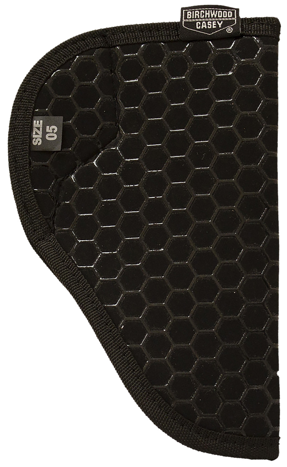 Birchwood Casey EH05 Epoxy Honeycomb Pocket Size 05 Black Nylon Compatible w/Glock 26/27/Ruger SR Compact Ambidextrous