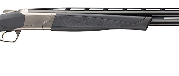 Browning 018710304 Cynergy CX 12 Gauge with 28″ Satin Blue Barrel, 3″ Chamber, 2rd Capacity, Silver Nitride Metal Finish & Charcoal Gray Adjustable Comb Stock Right Hand (Full Size)