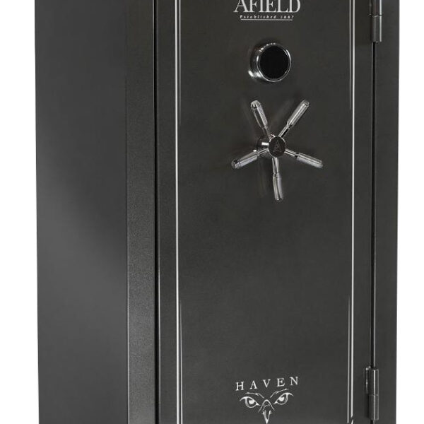 Sports Afield SECSA5930HX Haven  Electronic Keypad/Key Entry Dark Gray Metallic Steel Holds 36 + 6 59″ H x 30″ W x 25″ D Fireproof- Yes