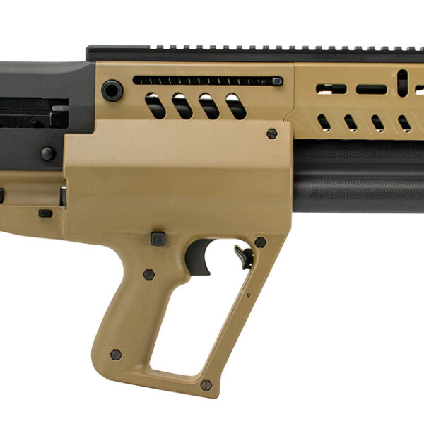 IWI US TS12F Tavor TS12 12 Gauge 3″ 18.50″ 15+1 Flat Dark Earth Rec Black Fixed Bullpup Stock