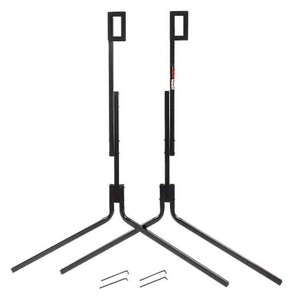 Viking Solutions VKSVGK004 Adjustable Target Stand Black Steel